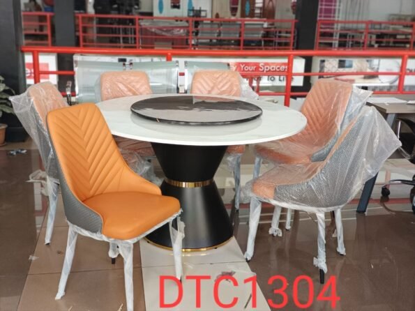 NESS DTC1304 Dining Table + 6 Chairs