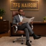 A106 Brown High Back Executive Office Chair in Gigiri Nairobi