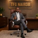 A106 Brown High Back Executive Office Chair in Gigiri Nairobi