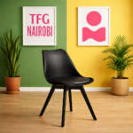 EO1300B-1 Black Eames Chair – Westlands Nairobi