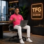 0836-BK Ergonomic Chair – Gigiri Diplomatic Office Collection