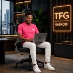0836-BK Ergonomic Chair – Gigiri Diplomatic Office Collection