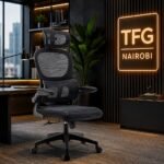 0836-BK Ergonomic Chair – Gigiri Diplomatic Office Collection