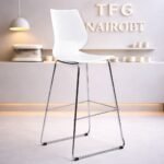 HFW-4000 White Bar Chair – Parklands Modern Kitchen Collection