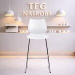 HFW-4000 White Bar Chair – Parklands Modern Kitchen Collection