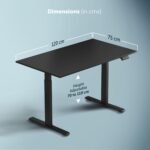 JHT8-ES3 Electric Height Adjustable Table – Syokimau/Machakos Edition