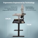 JHT8-ES3 Electric Height Adjustable Table – Syokimau/Machakos Edition