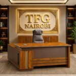 JO1-1.6M Executive Desk – Mombasa Road Showroom