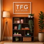 TFG111-4 Dark Walnut Mini Bookshelf – The Furniture Guys Nairobi
