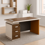 BERUZ 140CM Office Desk 001