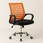 BRONX NM2 Office Chair (Orange + Black)