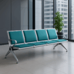 BXL 4-Seaters Linked Chair (Green)
