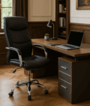 CARTER 9876 Executive Office Chair (Black) 001