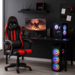 CRAZY DAZE HB67 Gaming Chair (Red)