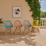 Eames Chair (Mesh + Assorted Colours) 001