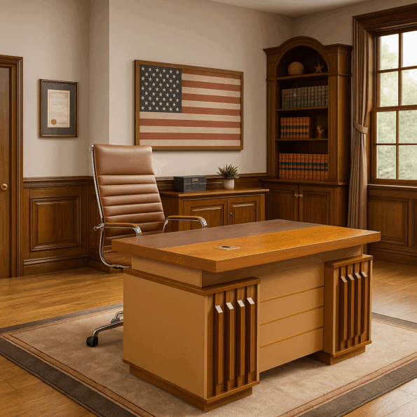 GAMBINO 140CM Office Desk