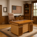 GAMBINO 140CM Office Desk