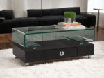 GAYELE Center Coffee Table (Black) 004