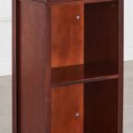 H55 Podium Stand (Mahogany) 001