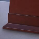 H55 Podium Stand (Mahogany) 001