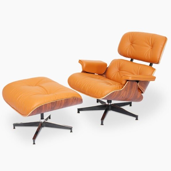 H+M 1312 Eames Lounge Chair + Ottoman