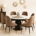 IRAKOZE Dining Table + 6 Chairs