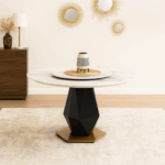 IRAKOZE Dining Table + 6 Chairs 001