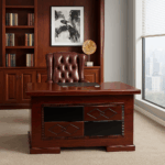 KAMLESH 120CM Executive Office Desk