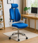 MEDUSA Office Chair (Blue) 001