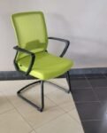 MISRA Y45 Visitors Chair (Green) 001