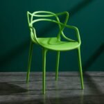 ONTARIO Stackable Chair (Green) 001