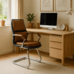 PAGANI B34 Visitors Chair (Brown)