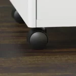 STUDIO C 3-Drawer File Cabinet (White) 001