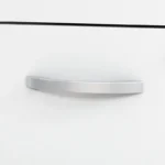 STUDIO C 3-Drawer File Cabinet (White) 001