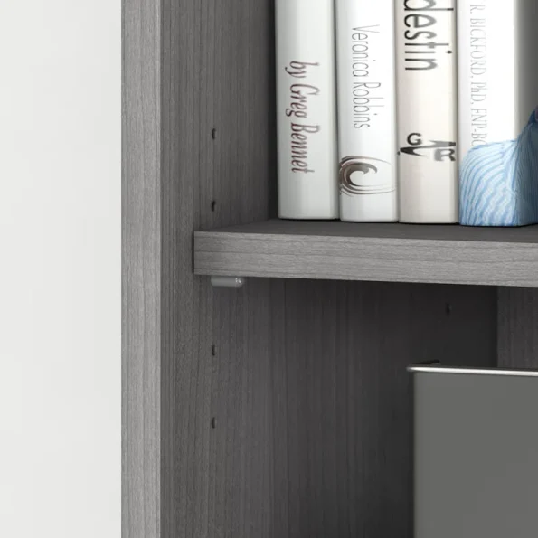 STUDIO C Bookshelf (Gray)