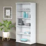 STUDIO C Bookshelf (White) 001