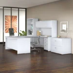 STUDIO C Bookshelf (White) 001