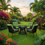 BGN400 AMBOSELI Patio Table + 4 Chairs – Syokimau Residential Collection