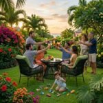 BGN400 AMBOSELI Patio Table + 4 Chairs – Syokimau Residential Collection