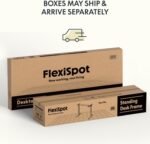 FlexiSpot EN1GW 1.4M Grey Wood Grain Series – Loresho Ridge Edition