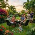 BGN400 AMBOSELI Patio Table + 4 Chairs – Syokimau Residential Collection