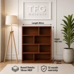 TFG111-4 Cherry Mini Bookshelf – Hurlingham Living Room