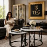 X19 Marble Nesting Tables – Staged Living Room – Othaya Road, Nairobi, Kenya