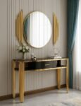 JOCISE 7878 Console Table + Mirror 001