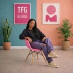 EO1571PK Pink Eames Armchair – Mombasa Designer Collection