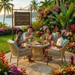 LGTB400 AMBOSELI Patio Table + 4 Chairs – Loresho Residential Collection