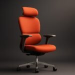 COLE Q77 Ergonomic Office Chair 001