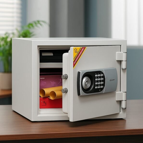 119EK Home Fireproof Safe Kenya with digital lock - Diplomat safe box for sale in Nairobi at TFG