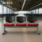 HXV 3-Seater Linked Chair Nairobi