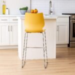 HFY-4000 Bar Chair – Yellow Modern Bar Chair by TFG Nairobi